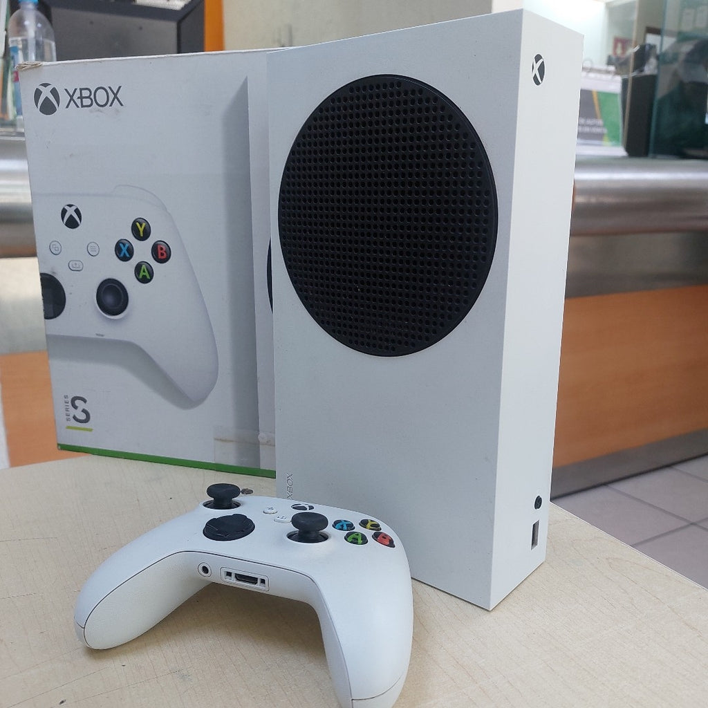 CONSOLA DE VIDEOJUEGO MICROSOFT XBOX SERIES S 512 GB SSD (SEMINUEVO)