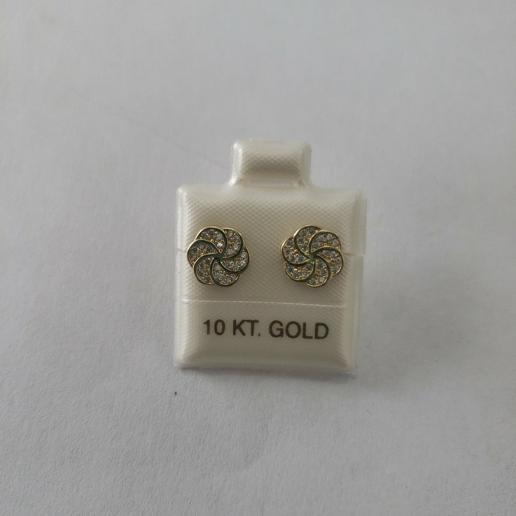 BROQUELES ORO 10K 1.5 (NUEVO)
