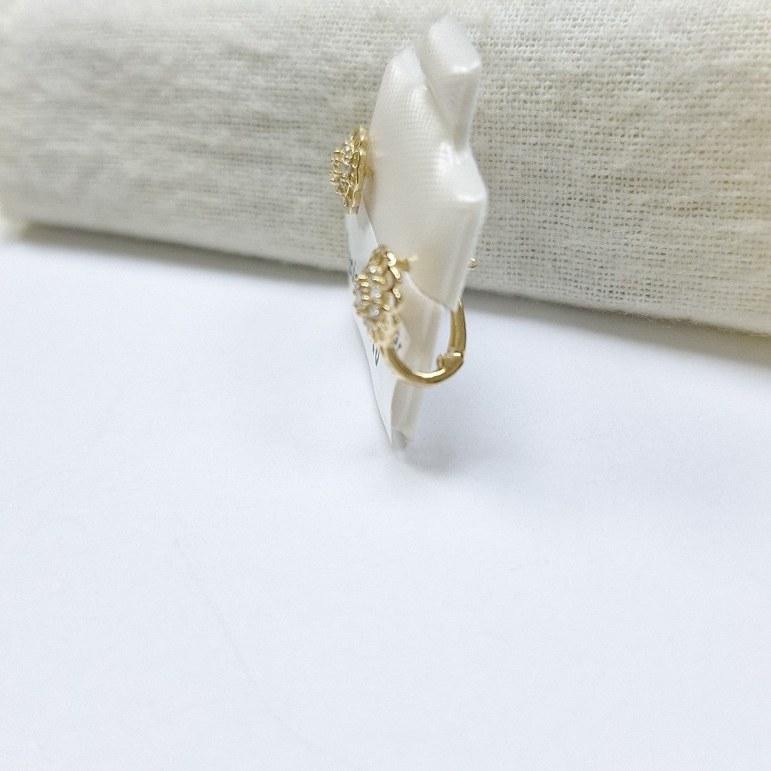 BROQUELES ORO 14K 1.2 (NUEVO)