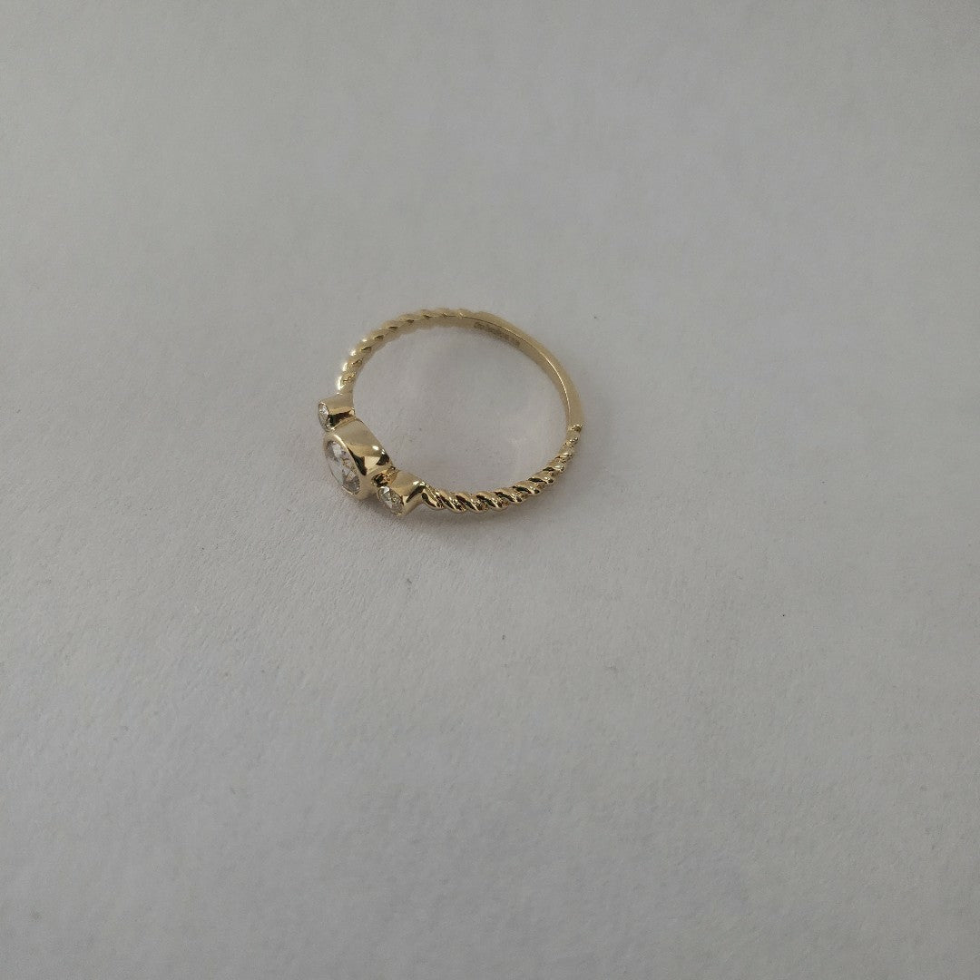 ANILLOS DAMA ORO 14K 2.2 (NUEVO)