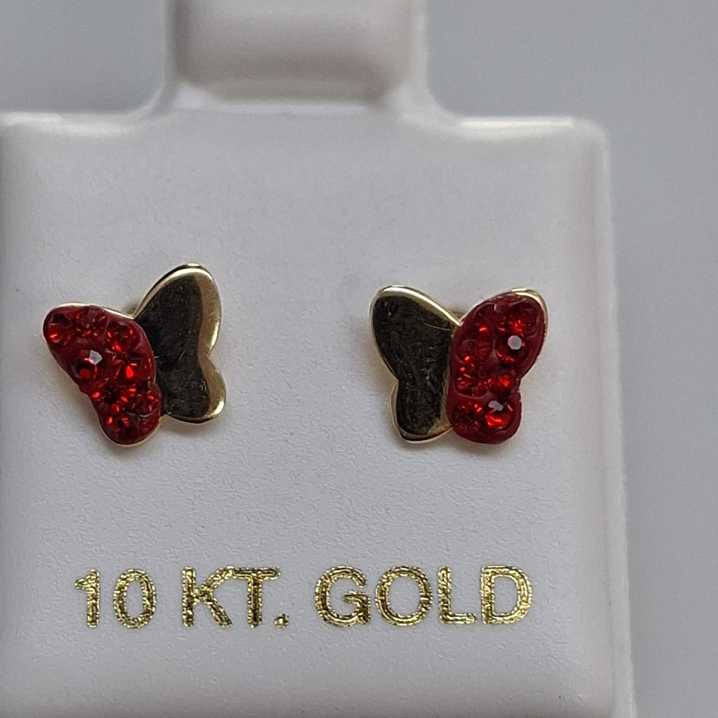 BROQUELES ORO 10K 1 (NUEVO)