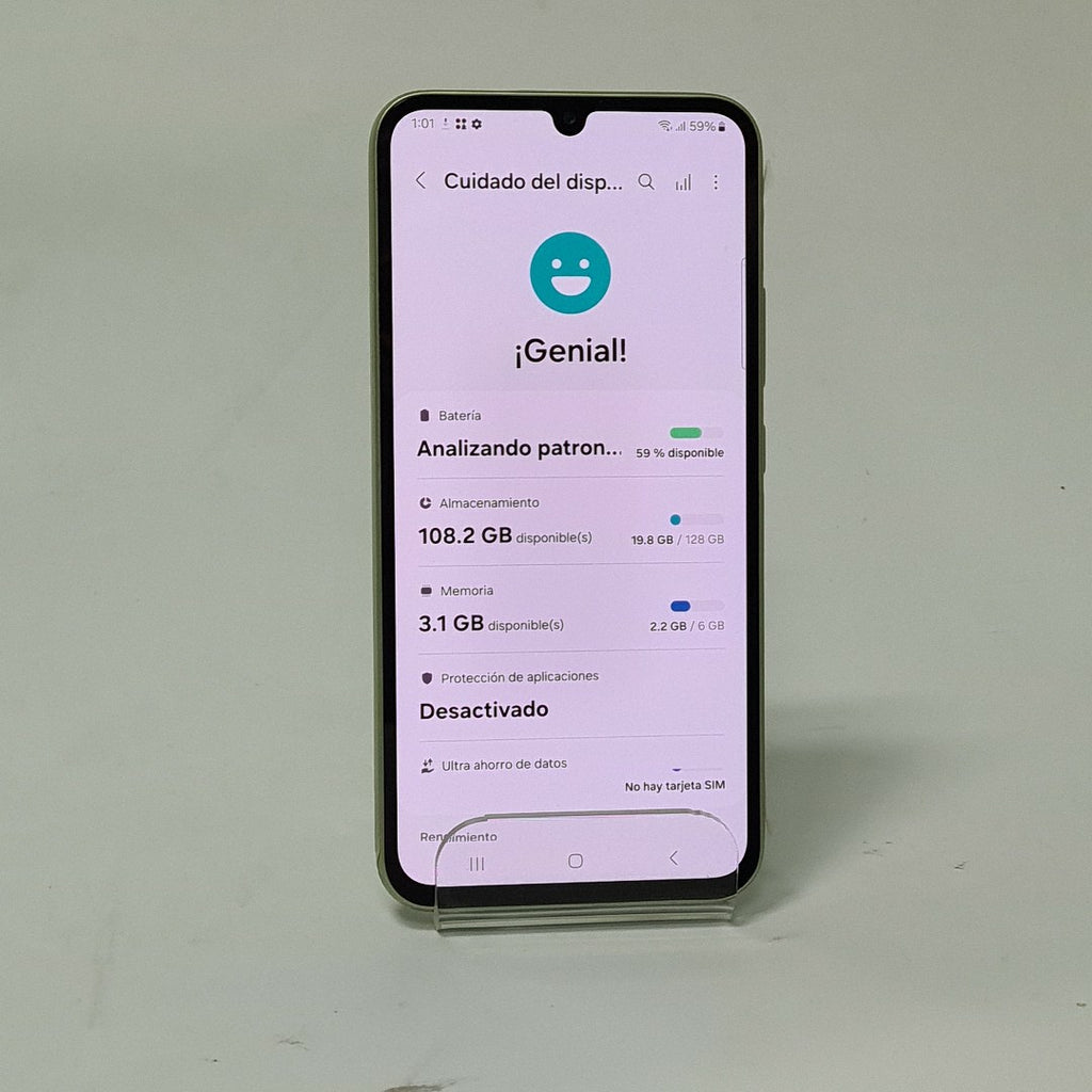 CELULAR SAMSUNG GALAXY A34 5G SM-A346M/N 128 GB 6 GB RAM (SEMINUEVO)