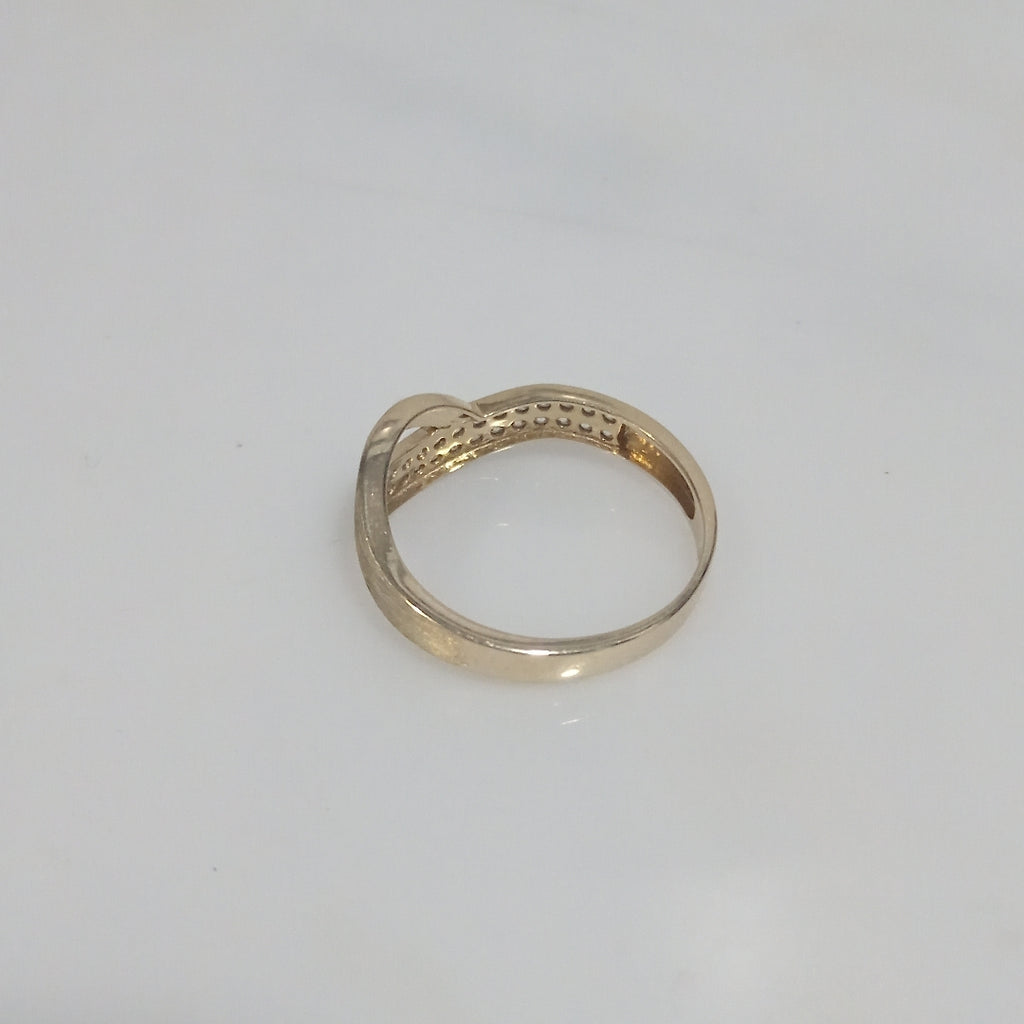 ANILLOS DAMA ORO 10K 2 (NUEVO)