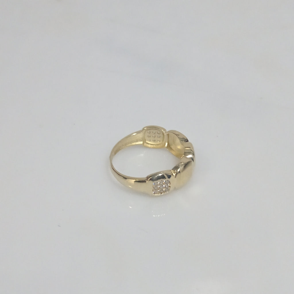 ANILLOS DAMA ORO 10K 2.5 (NUEVO)