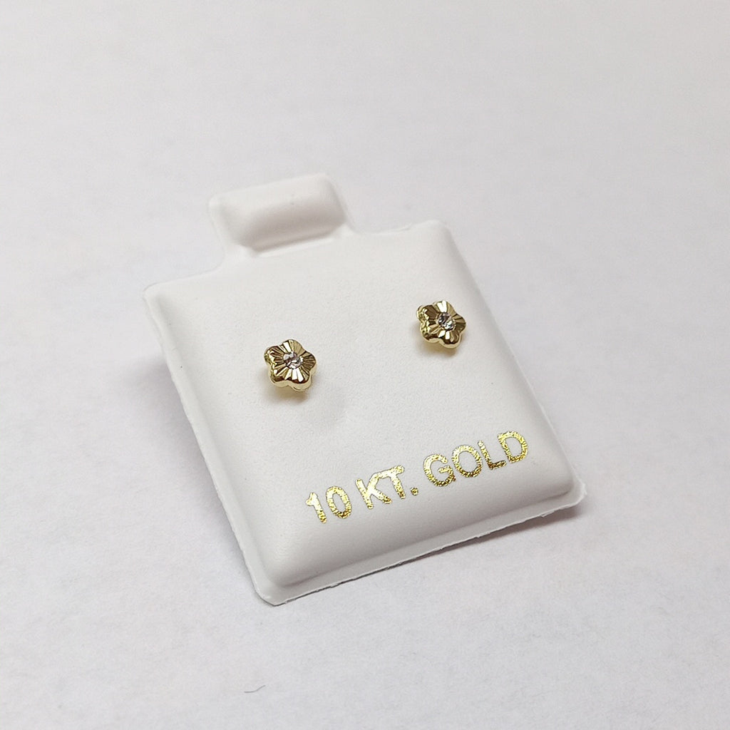 BROQUELES ORO 10K 1 (NUEVO)