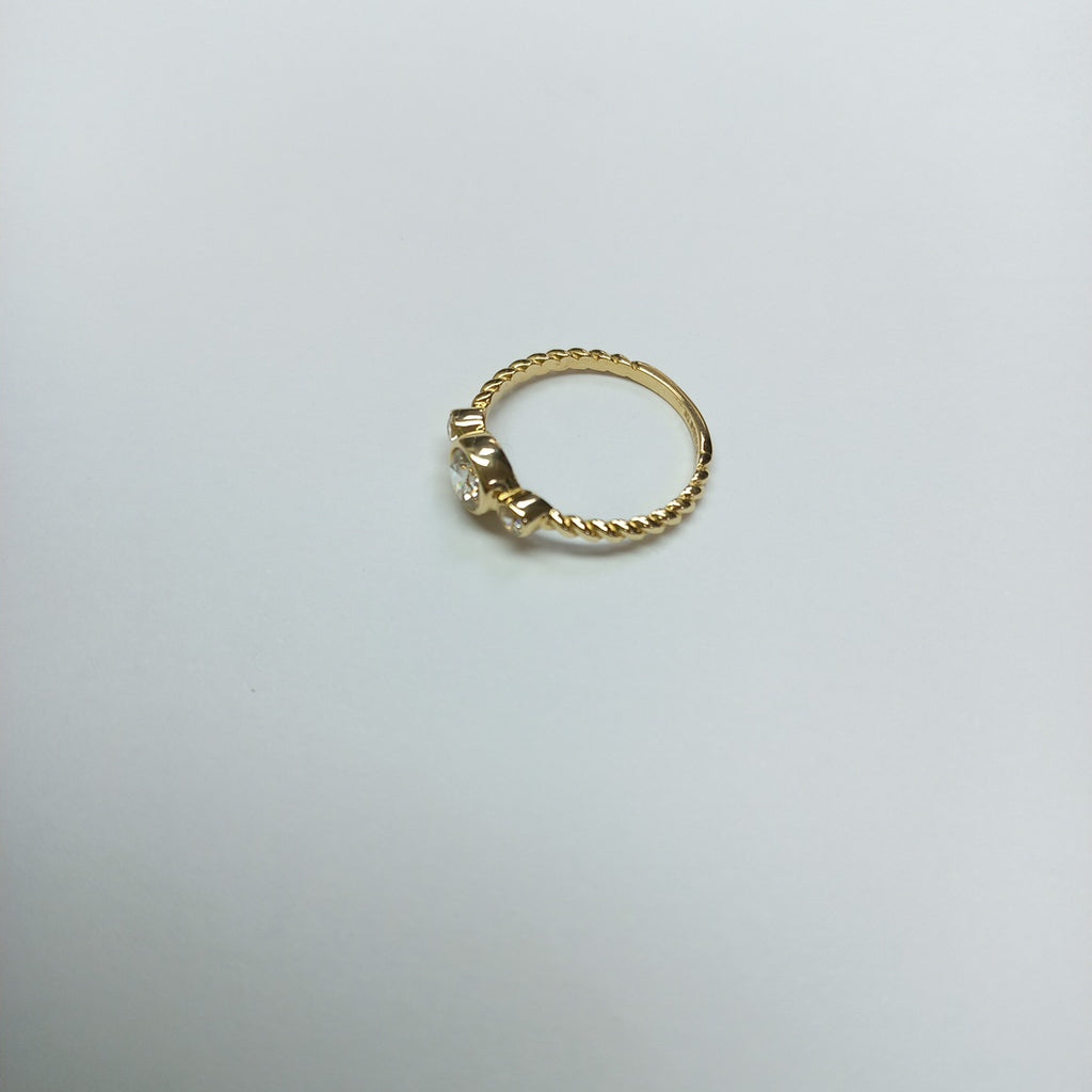 ANILLOS DAMA ORO 14K 2.1 (NUEVO)