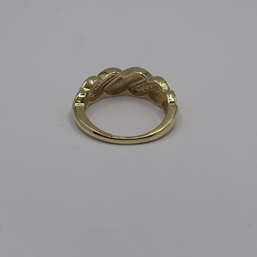 ANILLOS DAMA ORO 10K 2.9 (NUEVO)