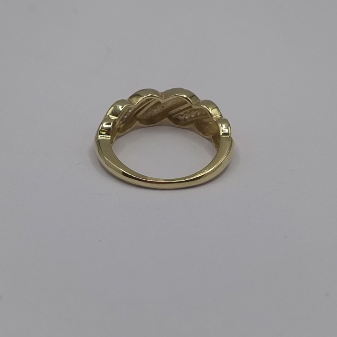 ANILLOS DAMA ORO 10K 2.9 (NUEVO)