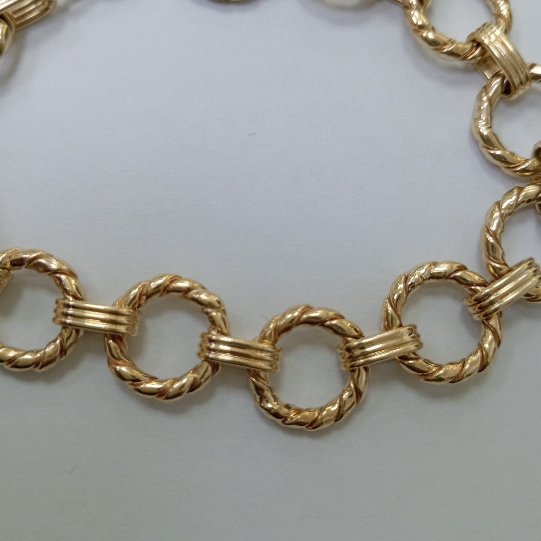 PULSERAS DAMA ORO 10K 13.3 (NUEVO)