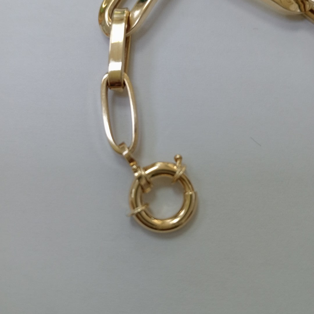 PULSERAS DAMA ORO 14K 6.8 (NUEVO)