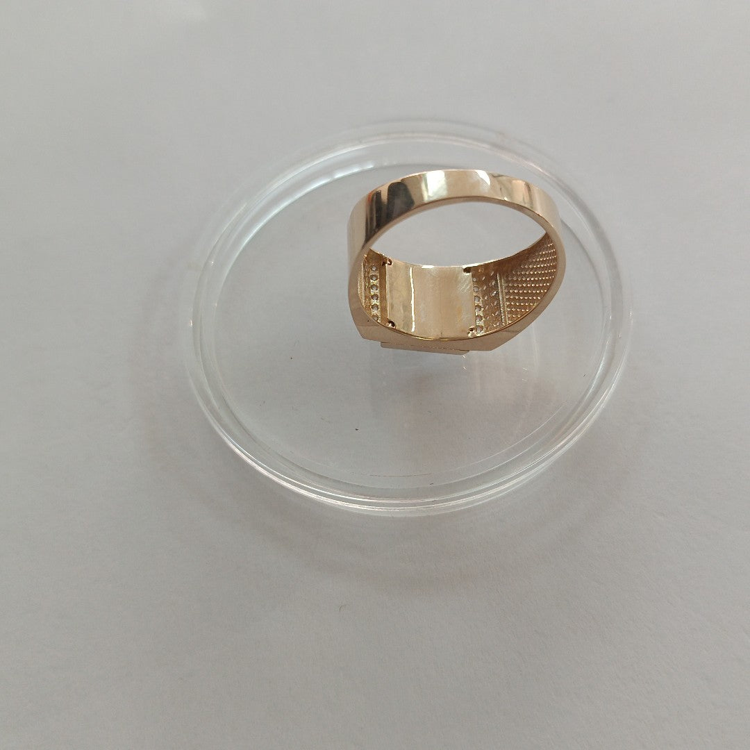 ANILLOS CABALLERO ORO 14K 5.9 (NUEVO)