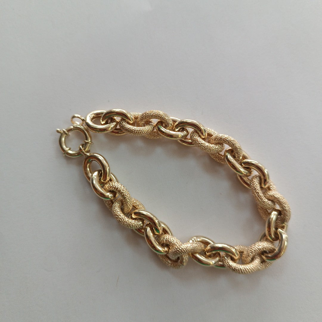 PULSERAS DAMA ORO 10K 16.4 (NUEVO)