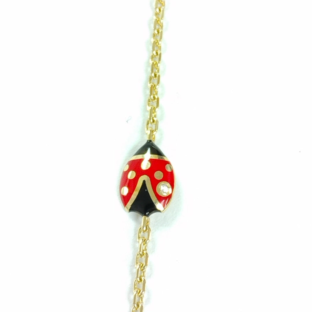 PULSERAS DAMA ORO 14K 2 (NUEVO)