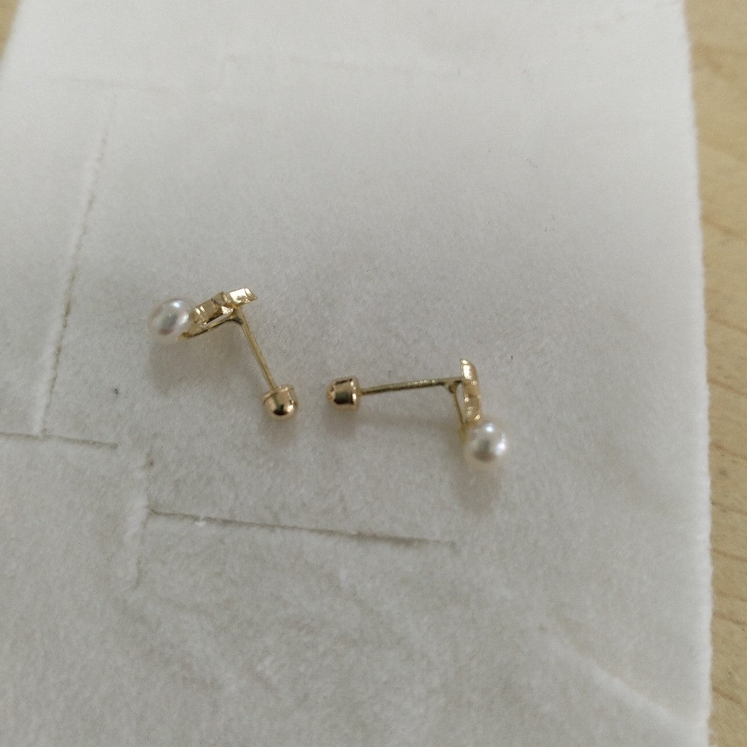 BROQUELES ORO 14K 1 (NUEVO)