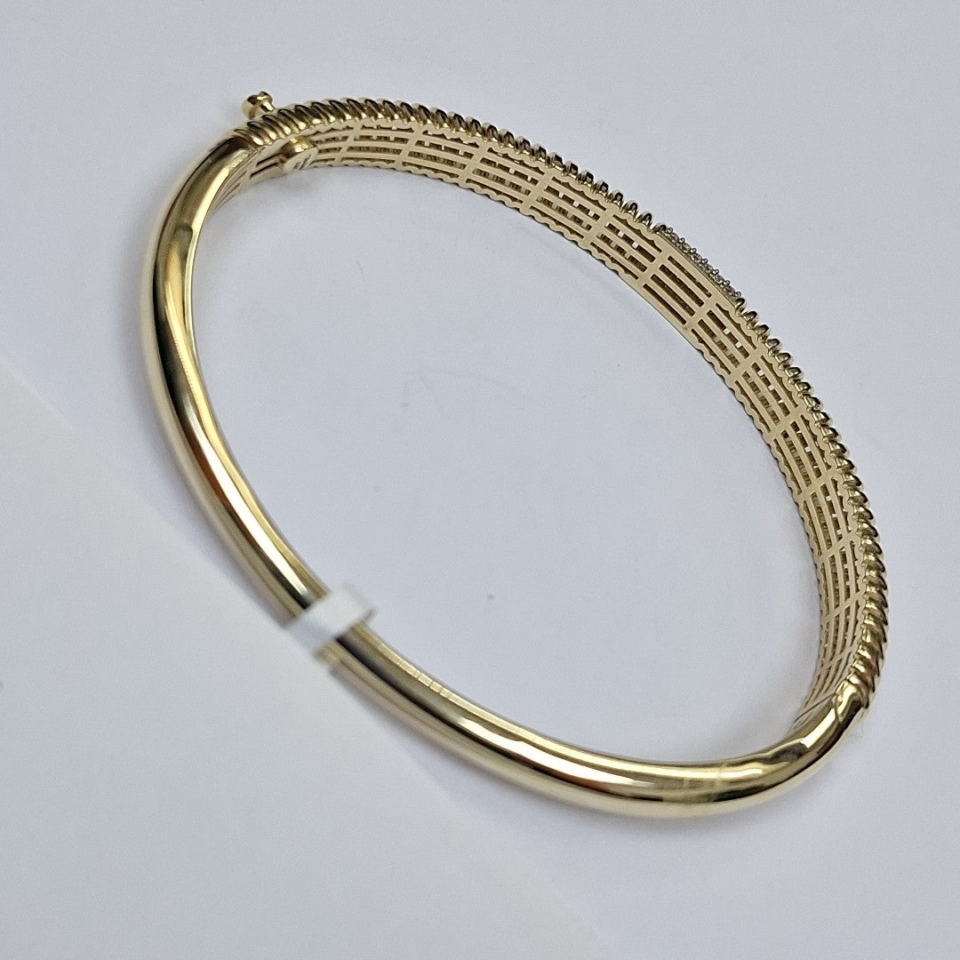 AROS ORO 10K 8.5 (NUEVO)