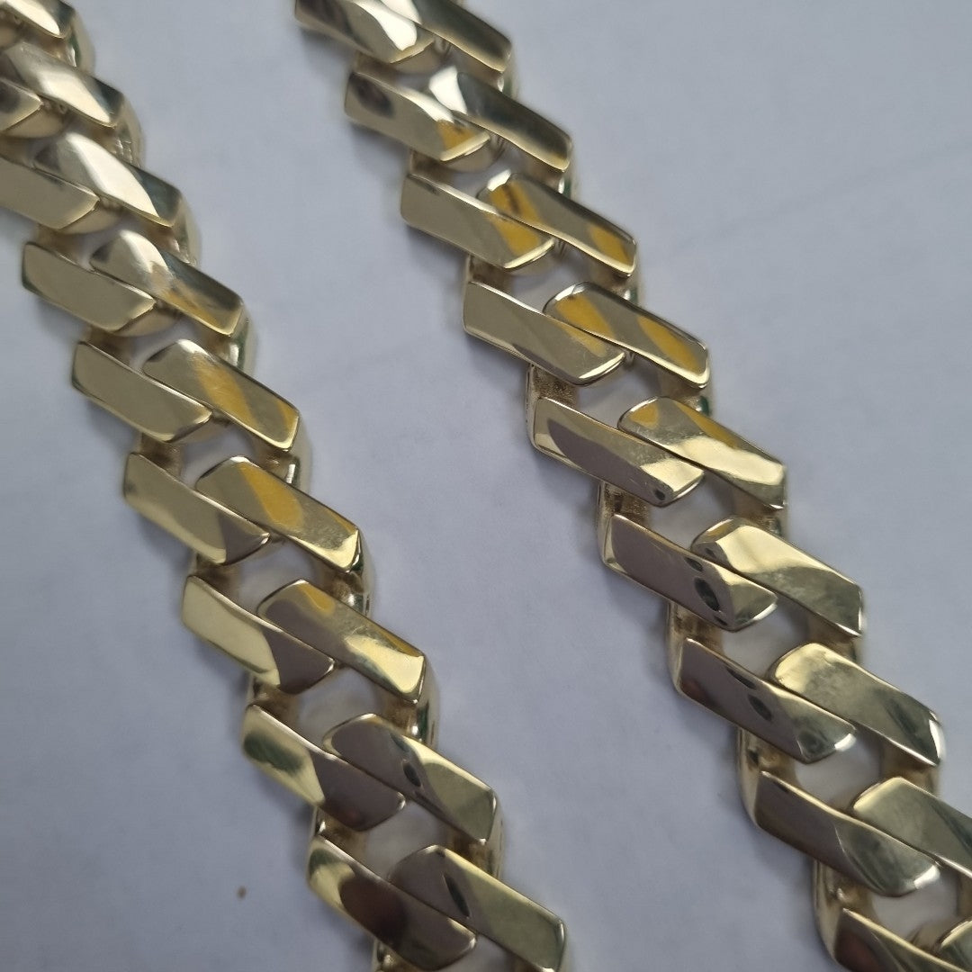 CADENA MONACO ORO 14K 59.4 (NUEVO)