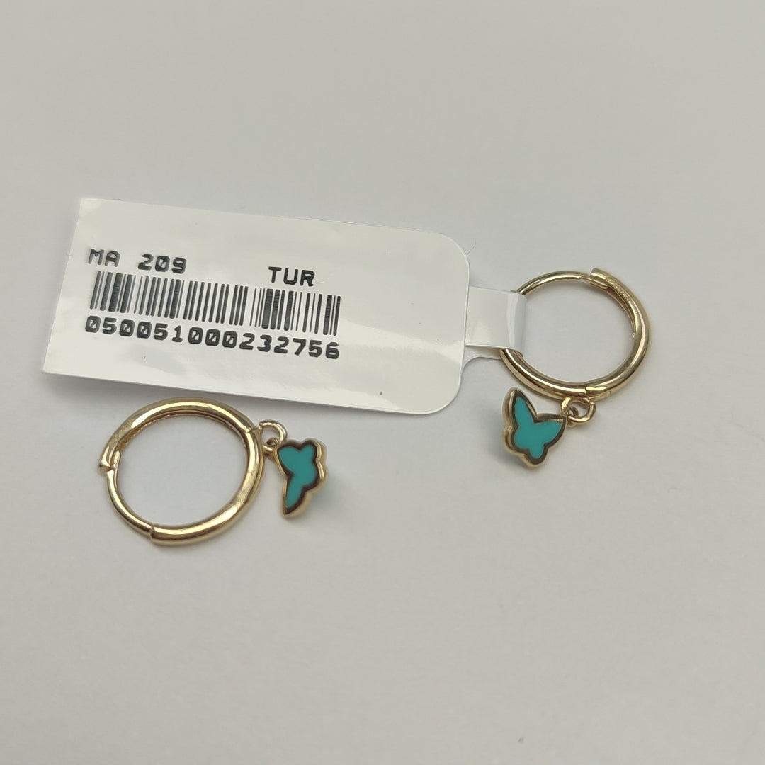 HUGGIES ORO 14K 1 (NUEVO)