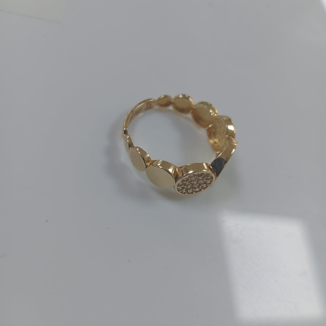 ANILLOS DAMA ORO 14K 2.5 (NUEVO)