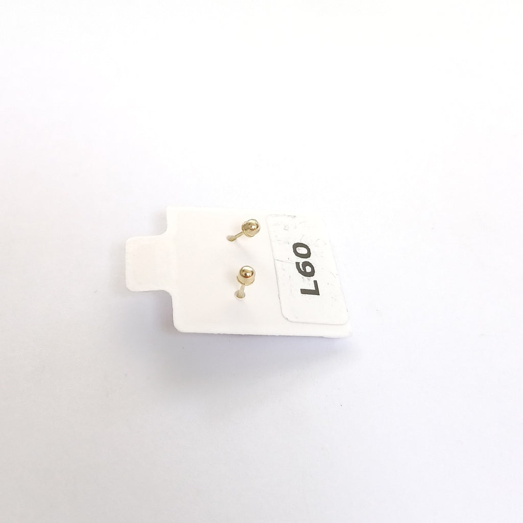 BROQUELES ORO 14K 1 (NUEVO)