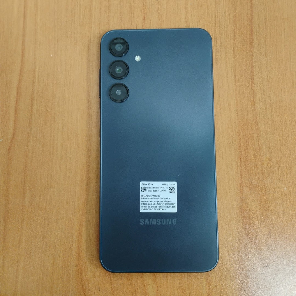 CELULAR SAMSUNG GALAXY A16 SM-A165M (2024) 128 GB 4 GB RAM (SEMINUEVO)