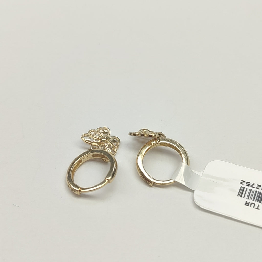 HUGGIES ORO 14K 2.3 (NUEVO)