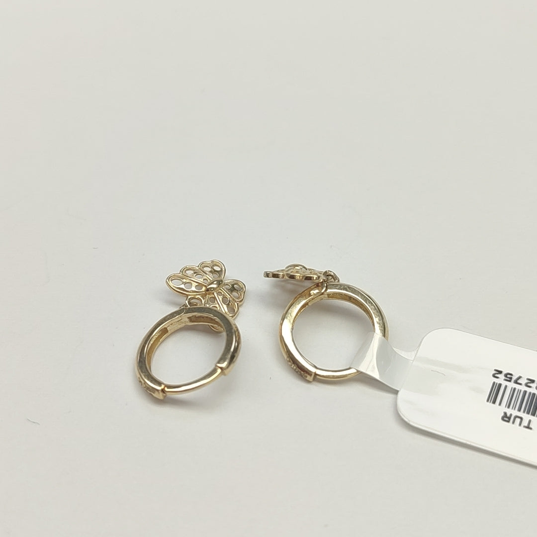 HUGGIES ORO 14K 2.3 (NUEVO)