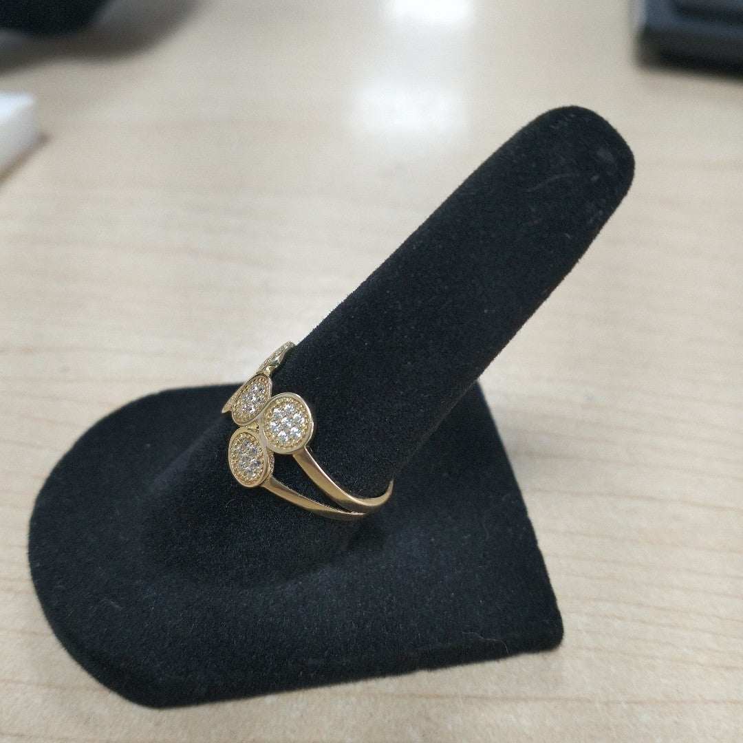 ANILLOS DAMA ORO 14K 2 (NUEVO)
