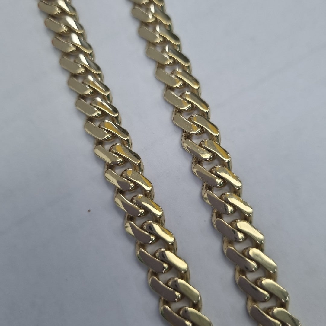 CADENA MONACO ORO 14K 24.4 (NUEVO)