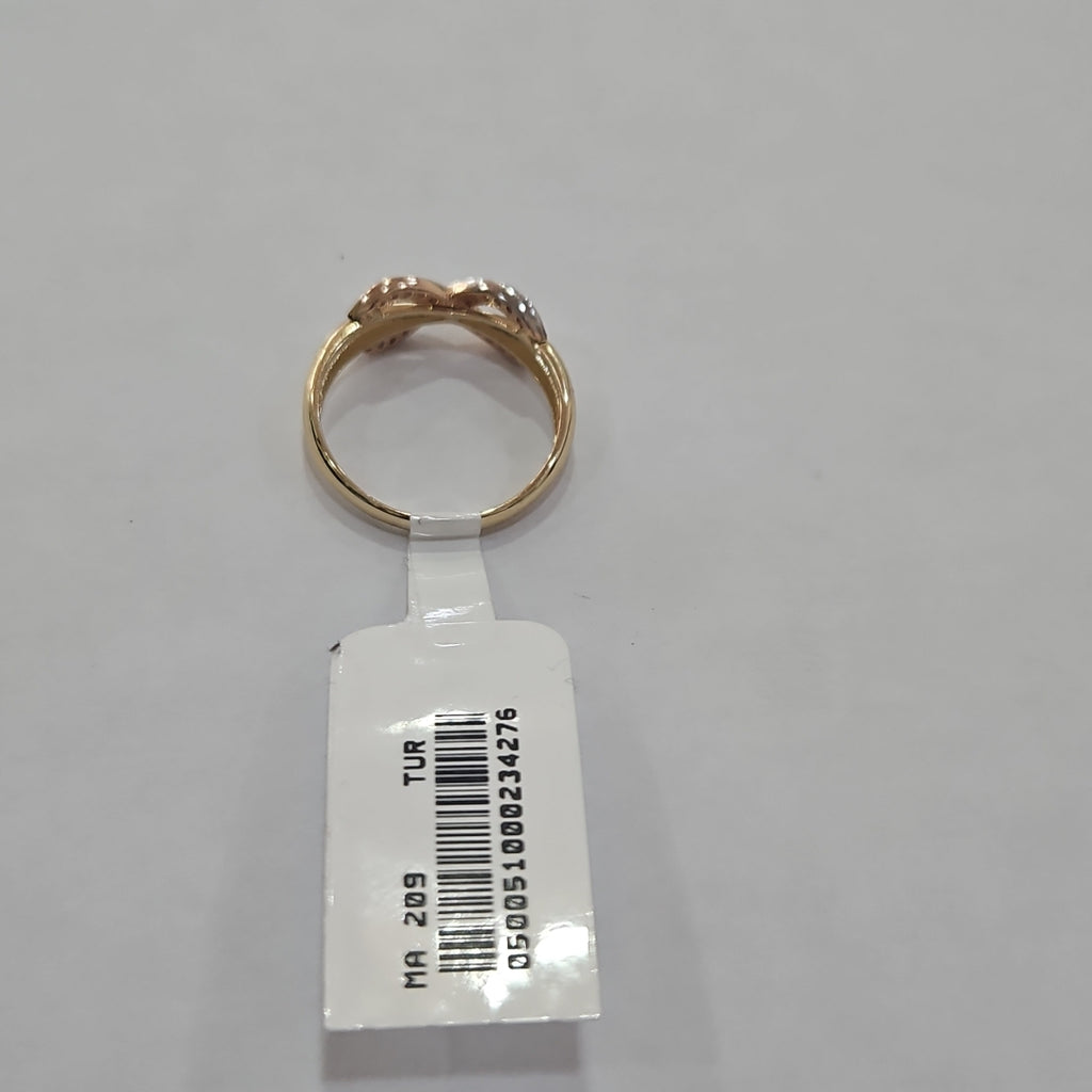 ANILLOS DAMA ORO 14K 1.9 (NUEVO)