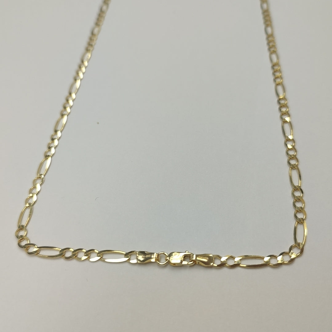 CADENAS CARTIER 3 1 AMARILLA ORO 10K 6.2 (NUEVO)