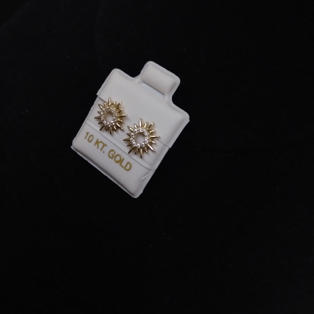 BROQUELES ORO 10K 1.4 (NUEVO)