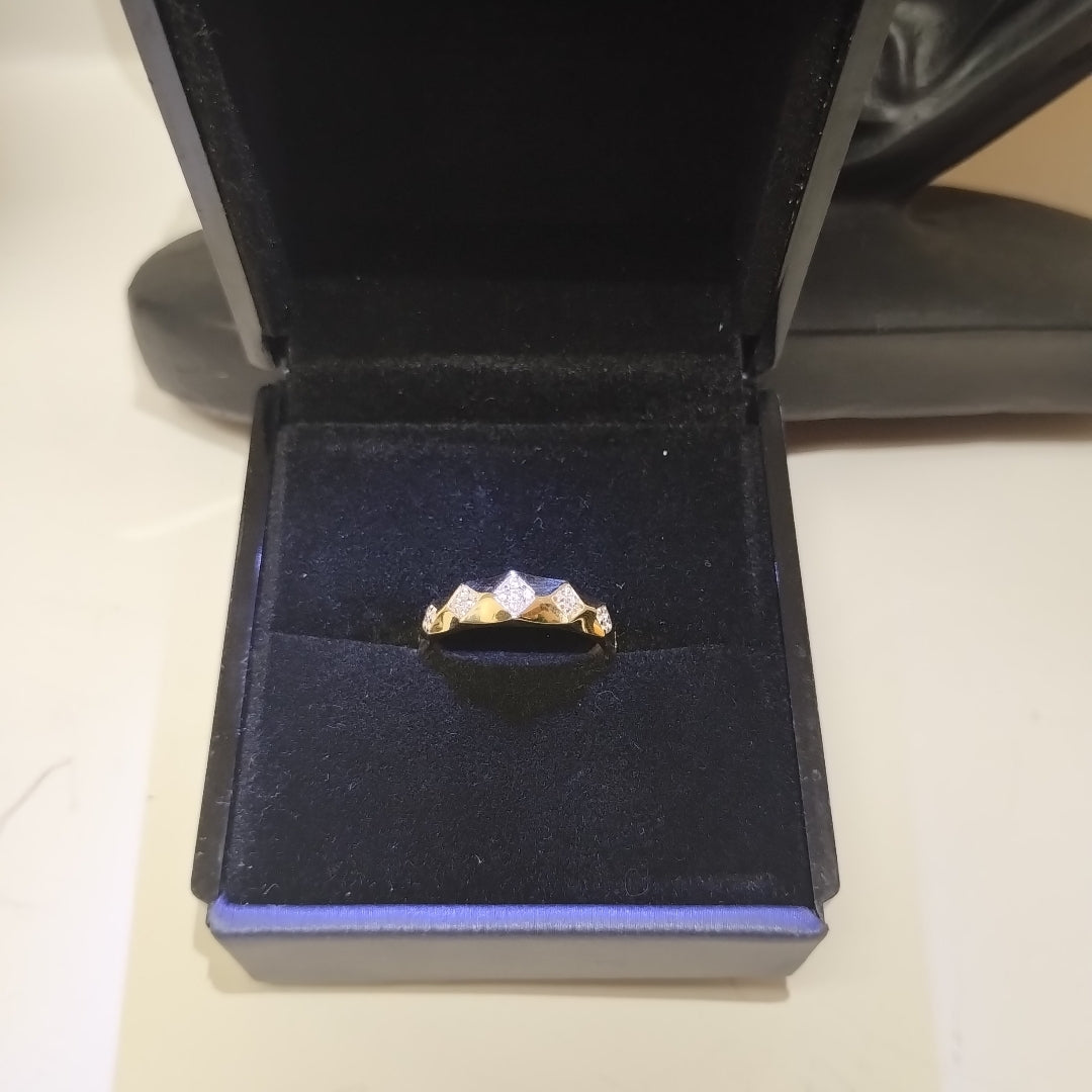 ANILLOS DAMA ORO 14K 2 (NUEVO)
