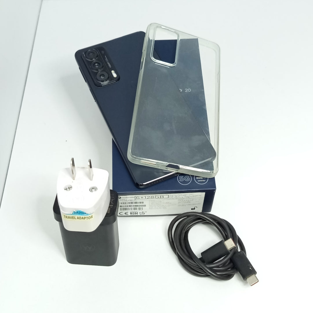 CELULAR MOTOROLA EDGE 20 XT2143-1 128 GB 6 GB RAM (SEMINUEVO)