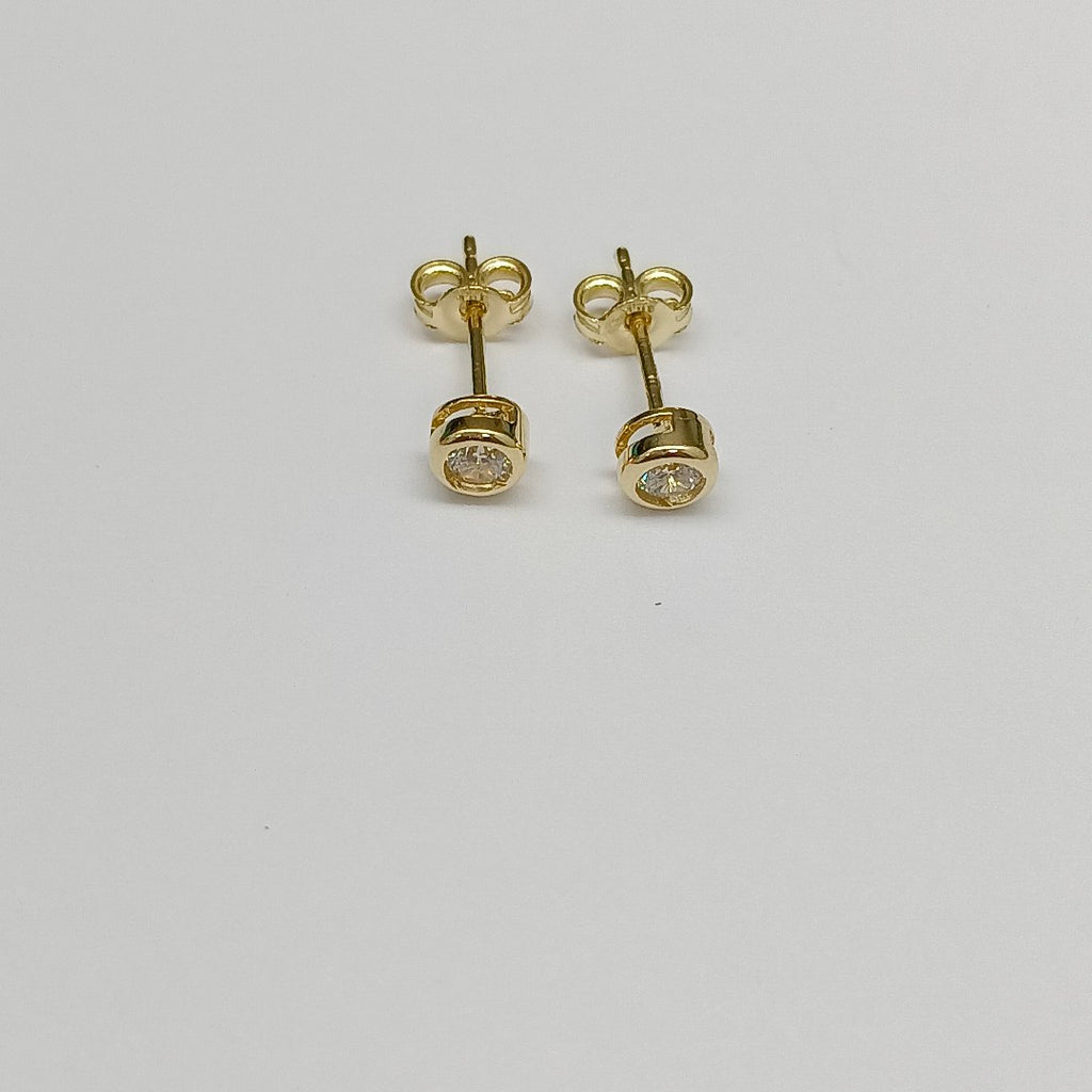 BROQUELES ORO 14K 0.8 (NUEVO)
