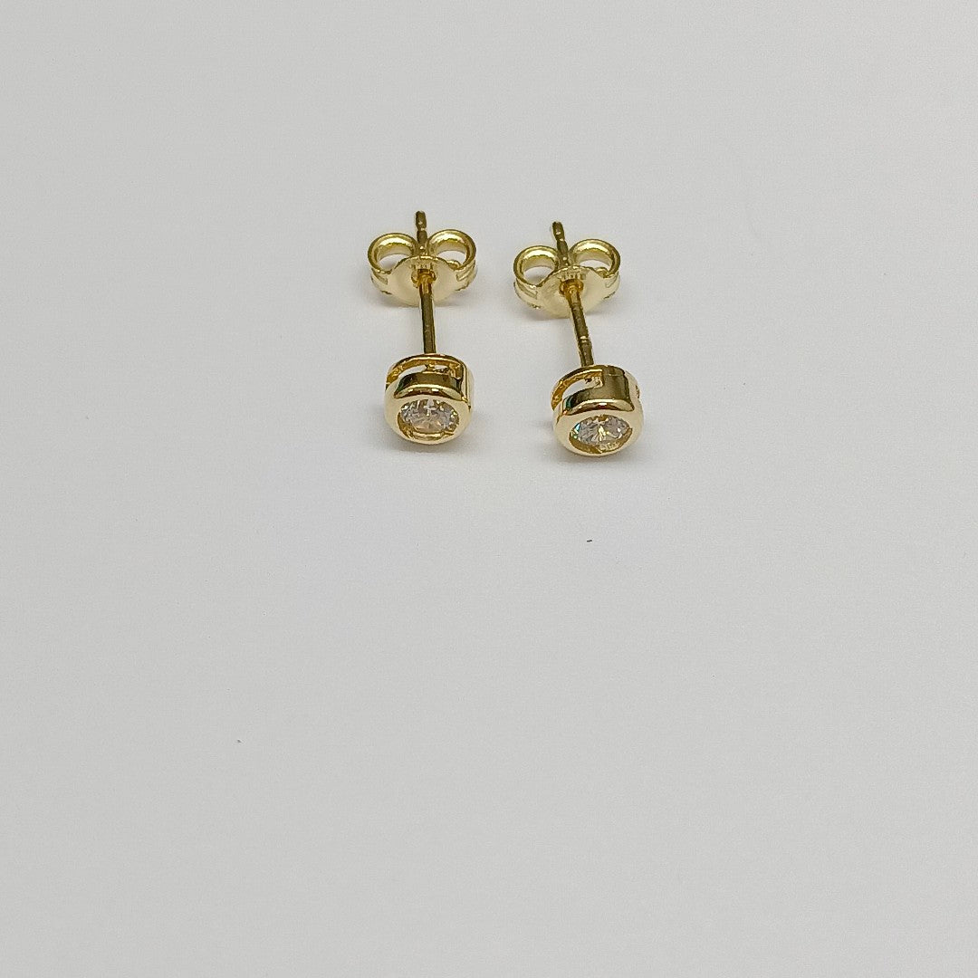 BROQUELES ORO 14K 0.8 (NUEVO)