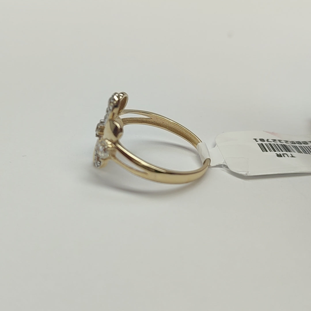 ANILLOS DAMA ORO 14K 2.4 (NUEVO)