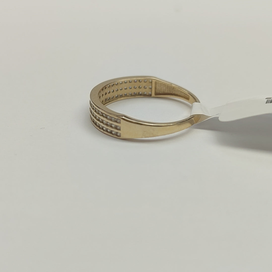 ANILLOS DAMA ORO 14K 1.6 (NUEVO)