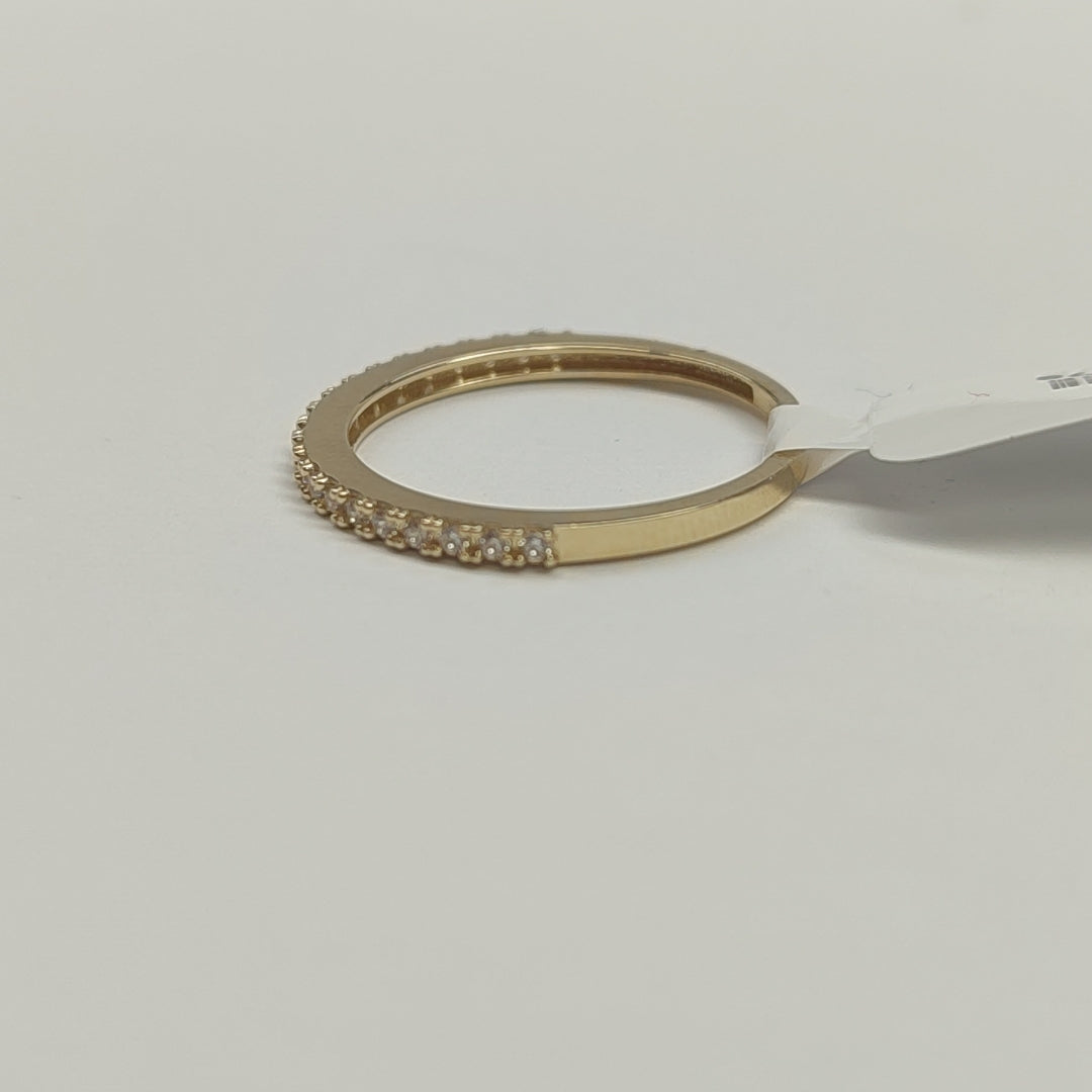 ANILLOS DAMA ORO 14K 1.2 (NUEVO)