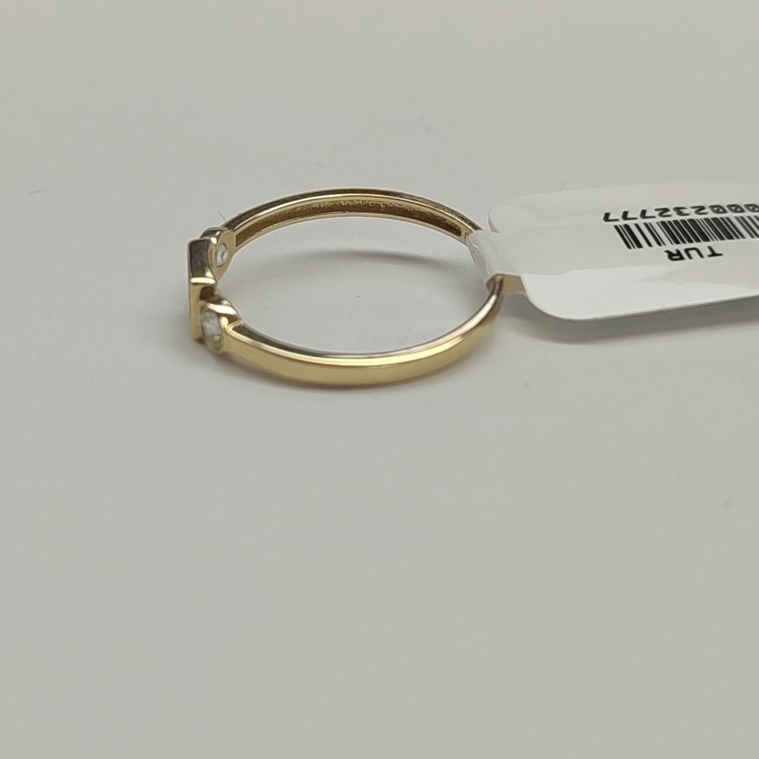 ANILLOS DAMA ORO 14K 1.2 (NUEVO)