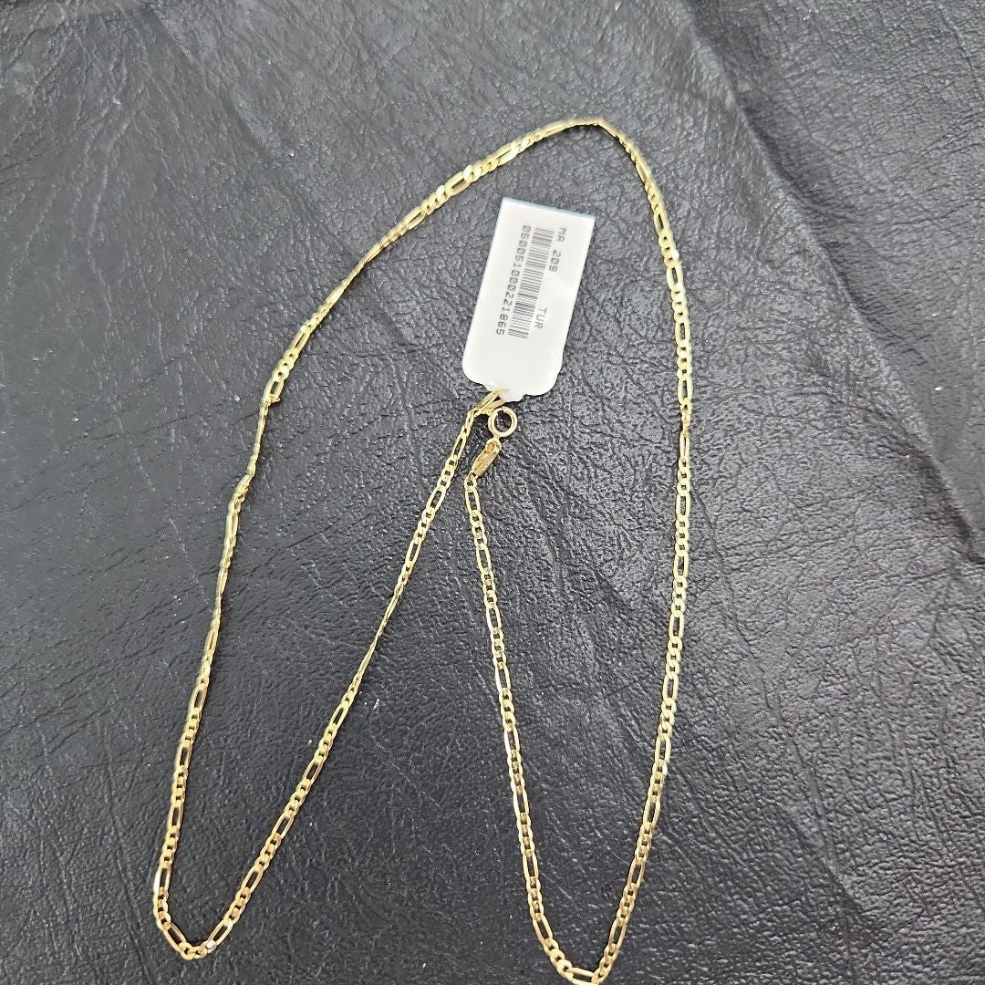 CADENAS CARTIER 3*1 AMARILLA ORO 14K 3 (NUEVO)