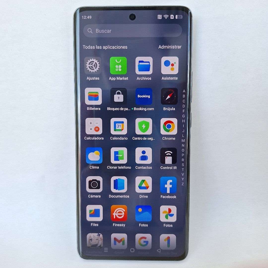 CELULAR OPPO  RENO10 5G CPH2531 (2023) 256 GB 8 GB RAM (SEMINUEVO)