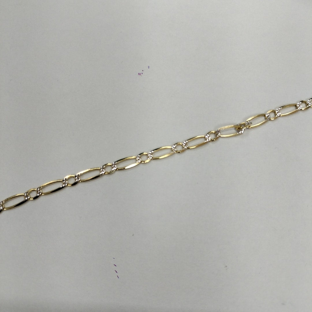 PULSERAS CABALLERO ORO 14K 4.8 (NUEVO)