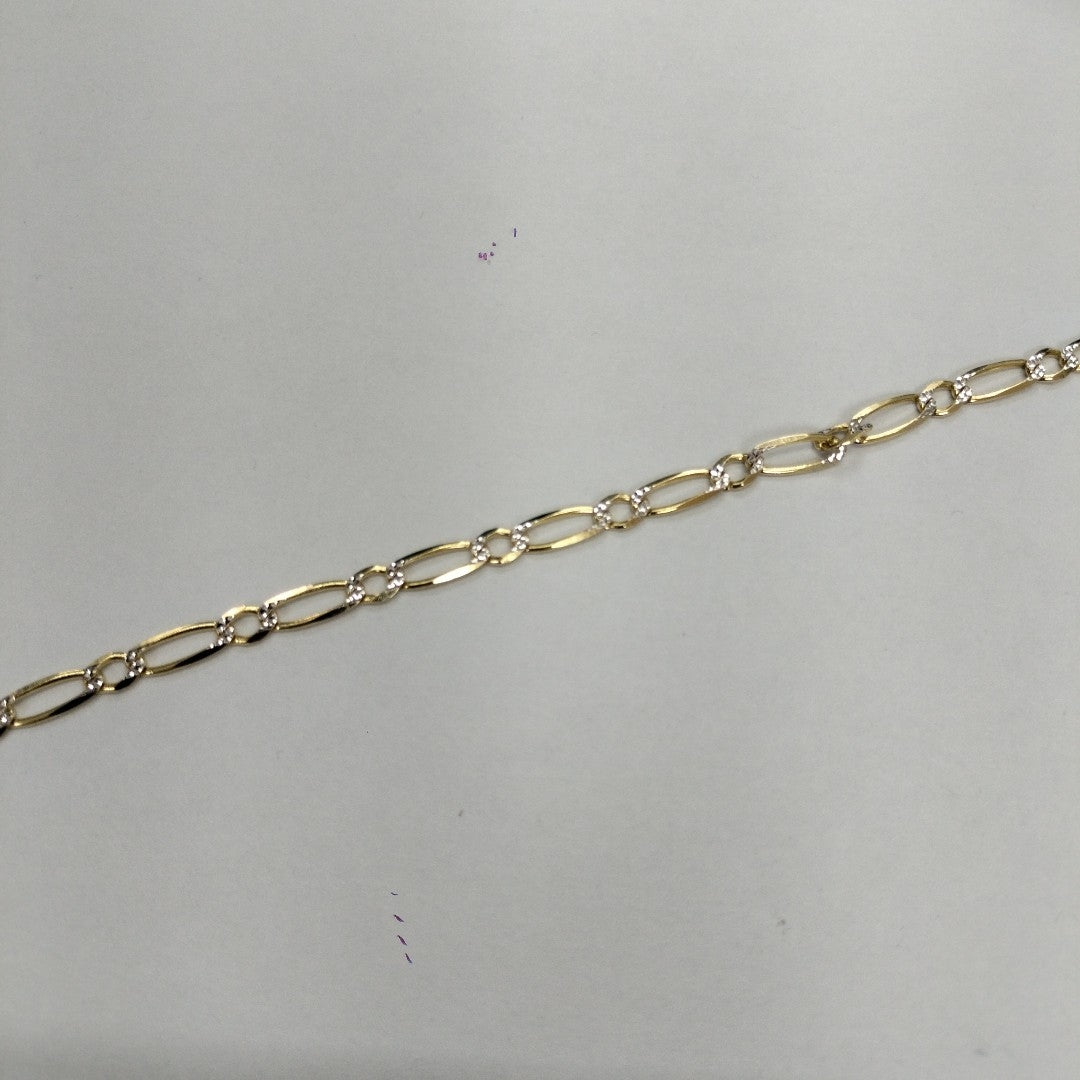 PULSERAS CABALLERO ORO 14K 4.8 (NUEVO)