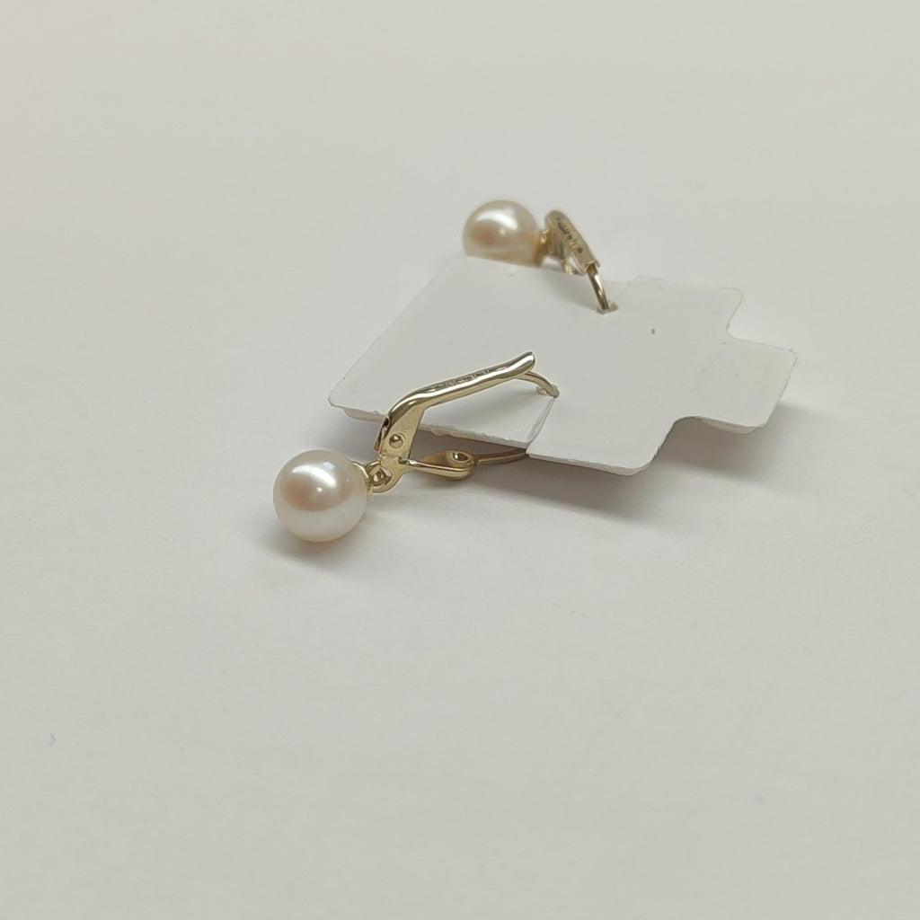 BROQUELES ORO 14K 1.9 (NUEVO)