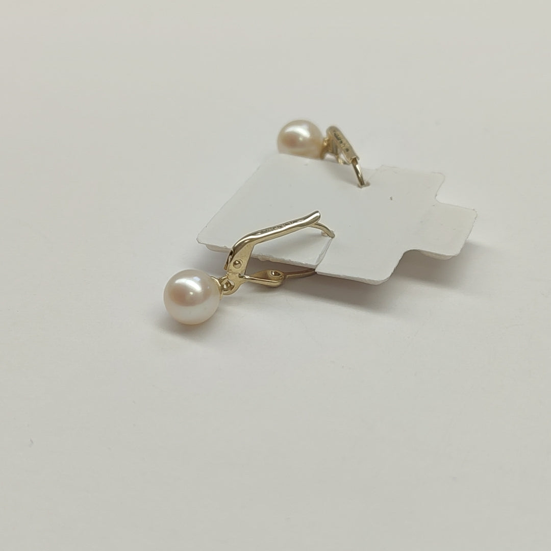 BROQUELES ORO 14K 1.9 (NUEVO)