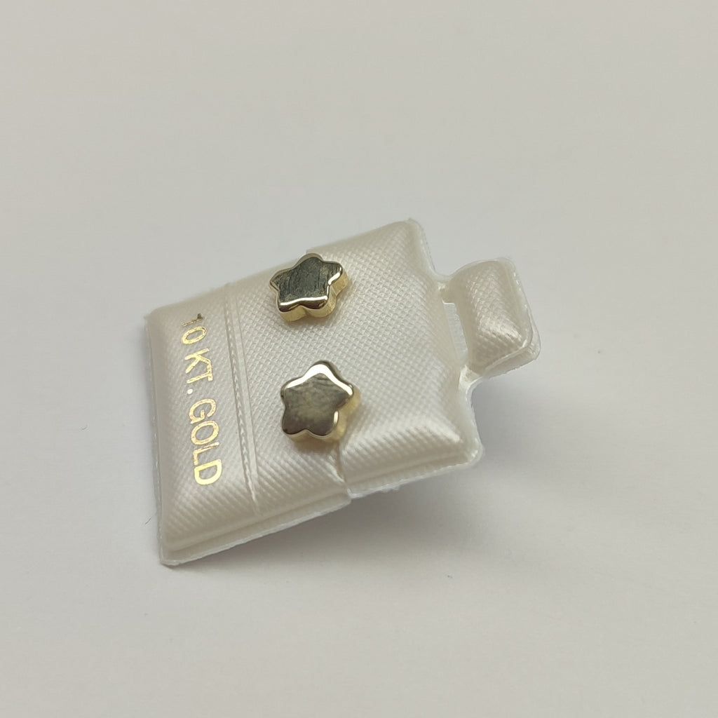 BROQUELES ORO 10K 0.9 (NUEVO)