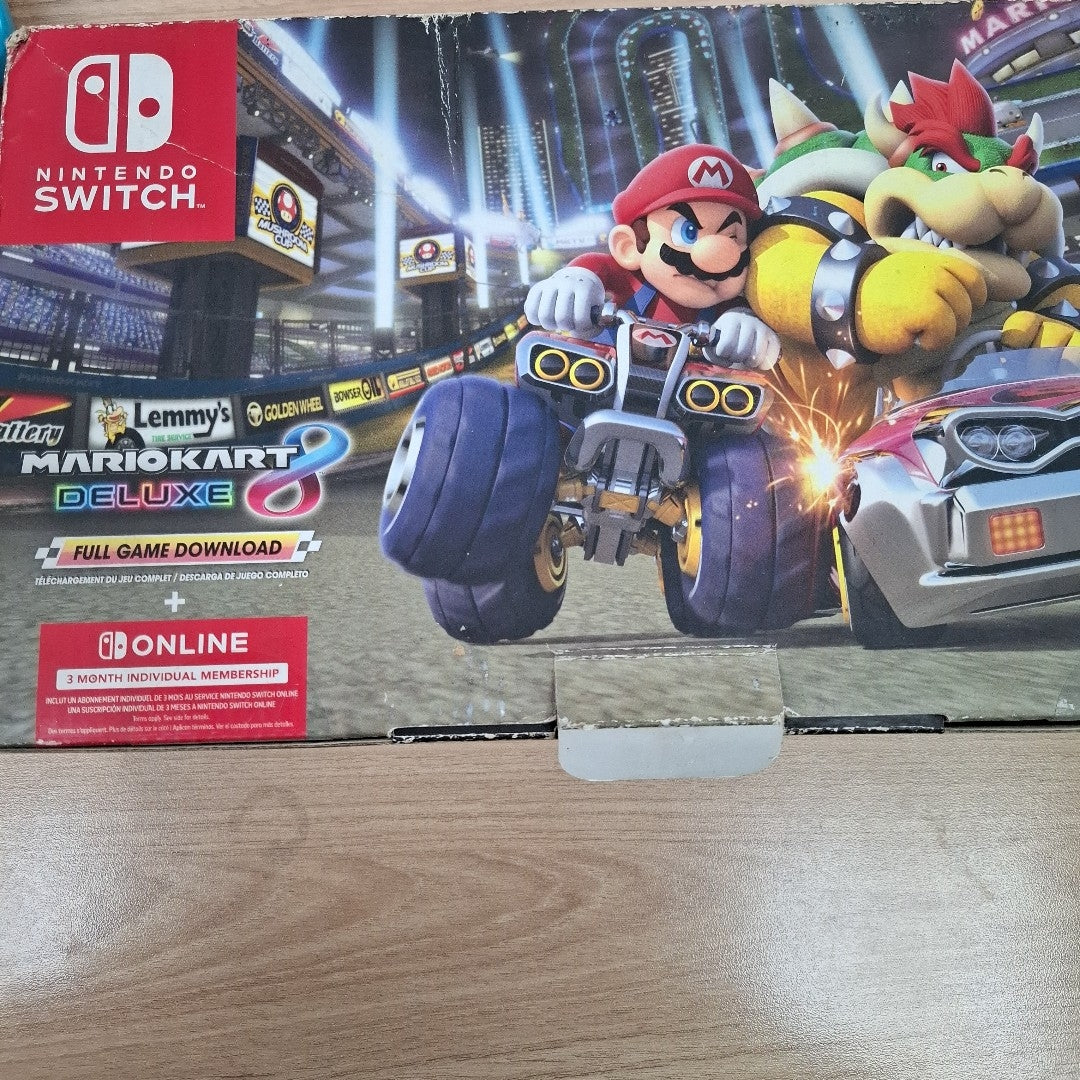 CONSOLA DE VIDEOJUEGO NINTENDO SWITCH 32 GB (SEMINUEVO)