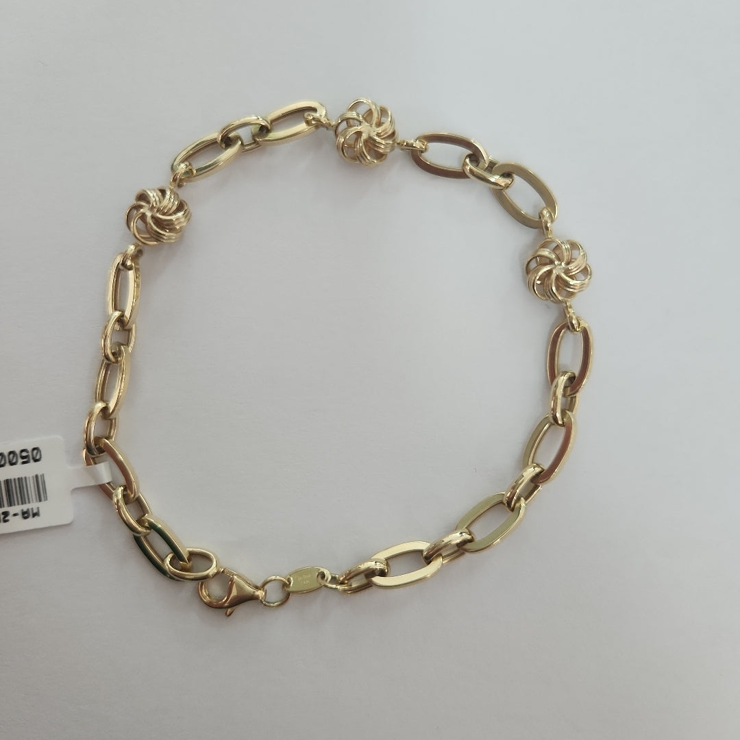PULSERAS DAMA ORO 14K 5.4 (NUEVO)