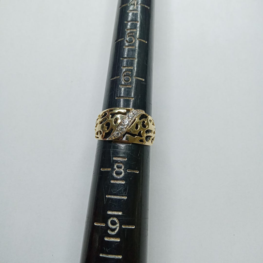 ANILLOS DAMA ORO 14K 2 (NUEVO)
