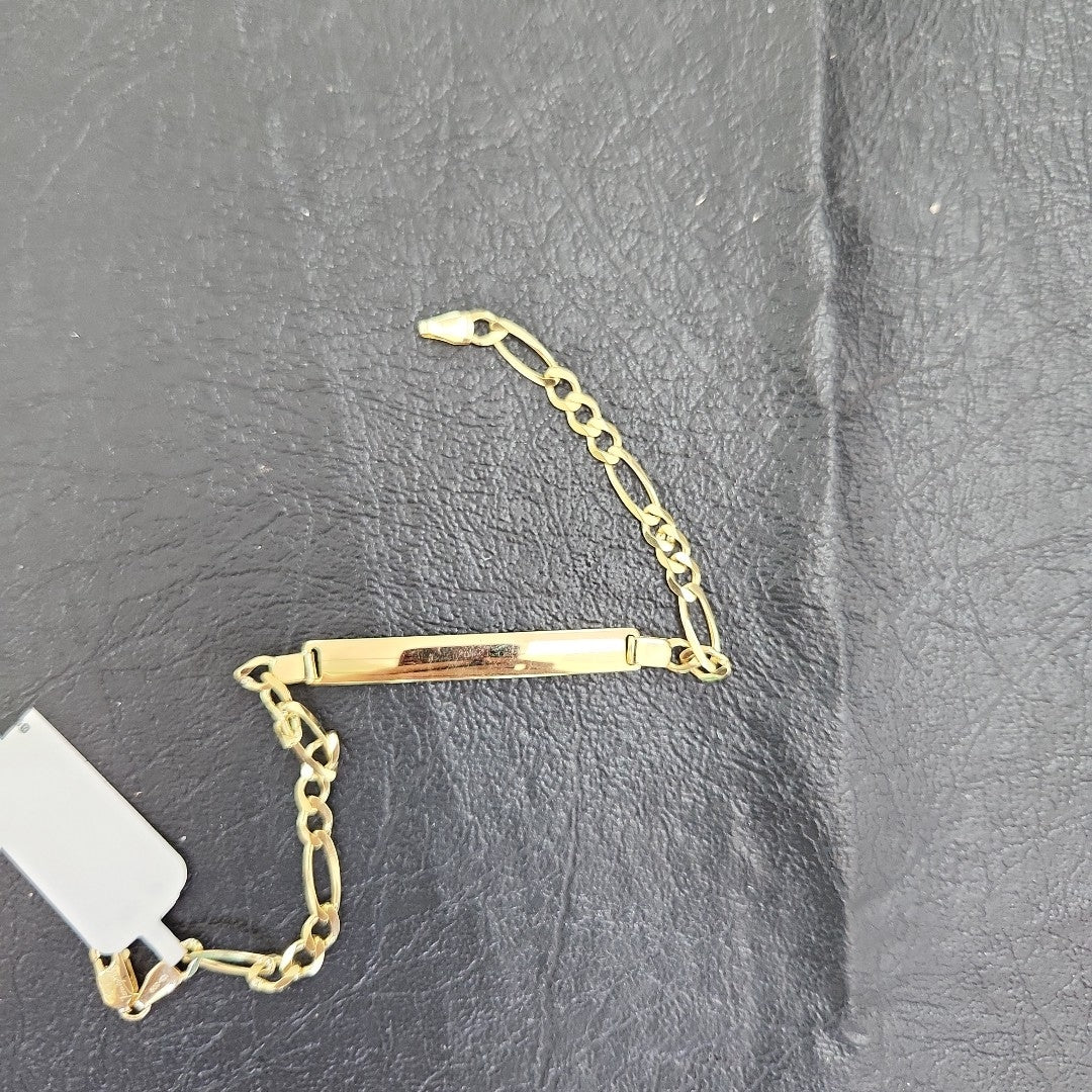 ESCLAVAS CABALLERO ORO 14K 5.8 (NUEVO)